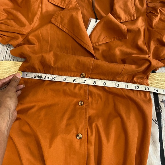 🆕 Bella MIDI Dress by We Wore What - Picture 8 of 11